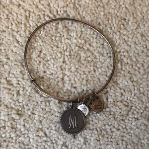 Alex and Ani “M” bracelet